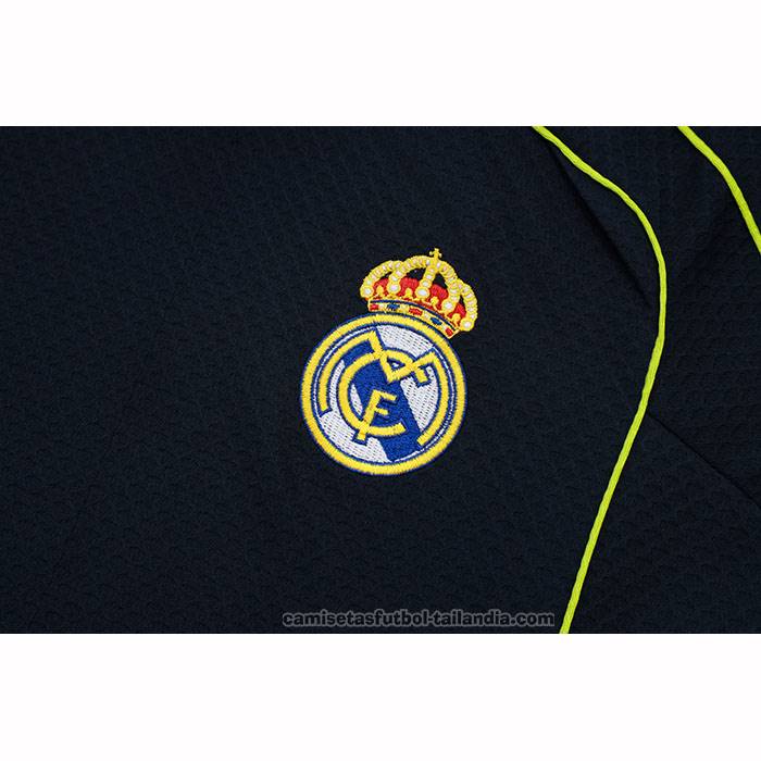 Chandal del Real Madrid Manga Corta 25/26 Azul - Pantalon Corto